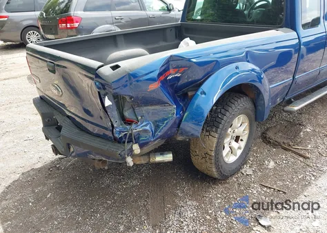 2010 Ford Ranger Sport/Xlt from USA, damaged, VIN 1FTLR4FE9APA70862